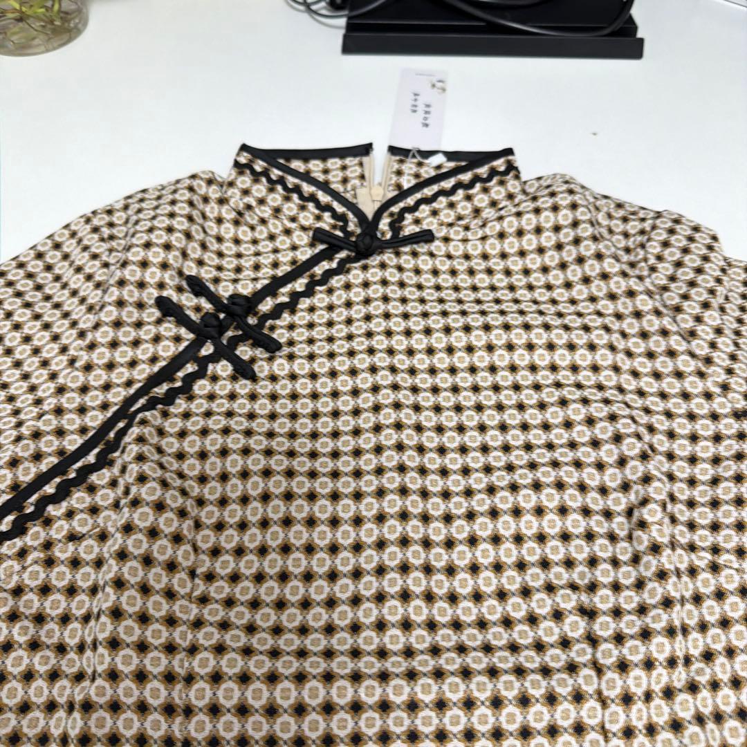 5枚でチャイナドレス