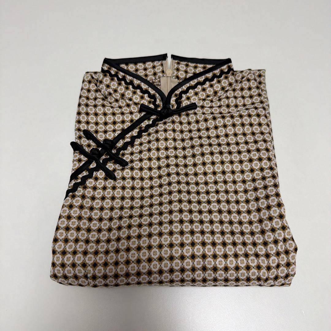 5枚でチャイナドレス