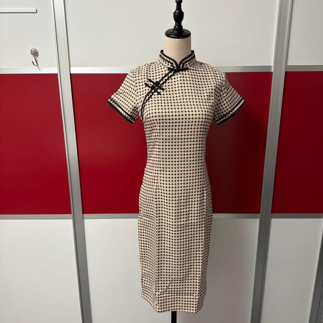 5枚でチャイナドレス