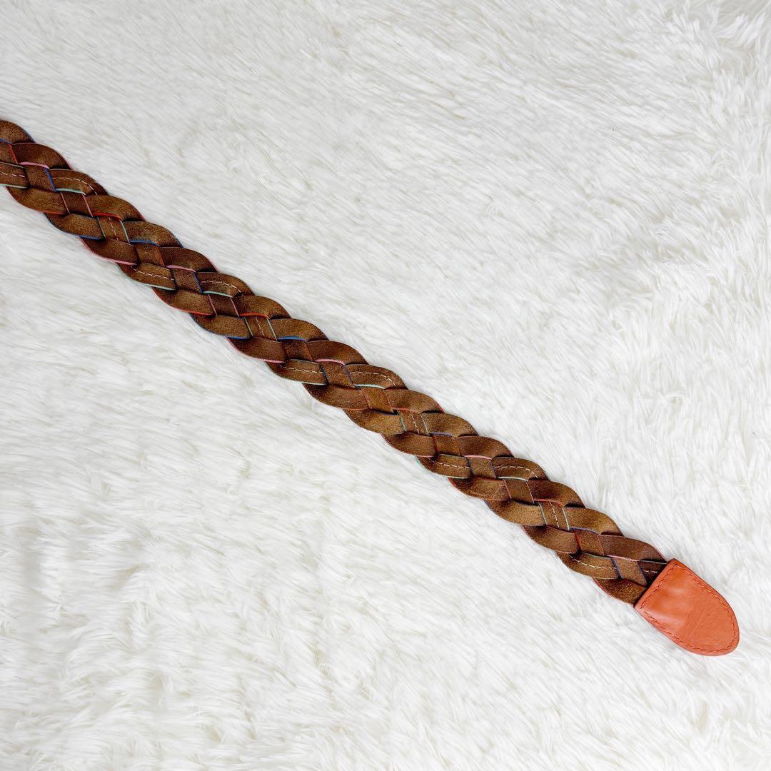 希少♡ヴィヴィアンウエストウッド オーブ ロゴ マルチカラー レザー ベルト