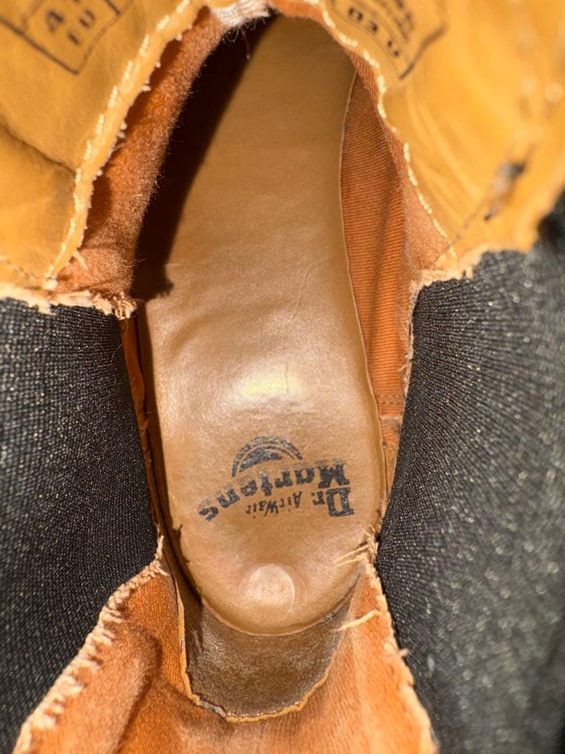 ドクターマーチン GRAEME II チェルシーブーツUK7 26cm 箱付き