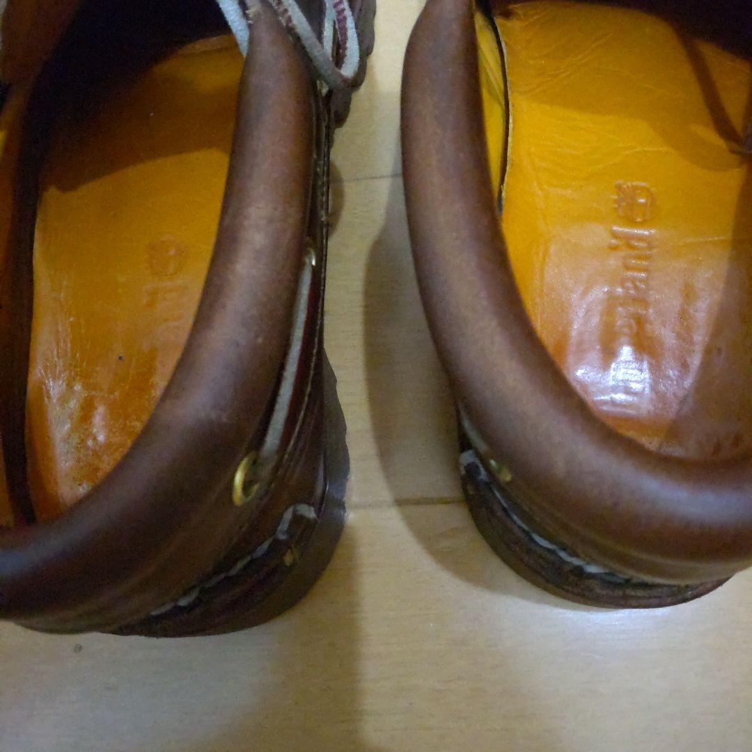 【ケア済】Timberland デッキシューズ 3eye