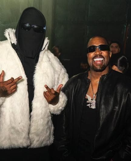 【定価8万/カニエウェスト着用】PRADA サイドロゴ サングラス ブラック