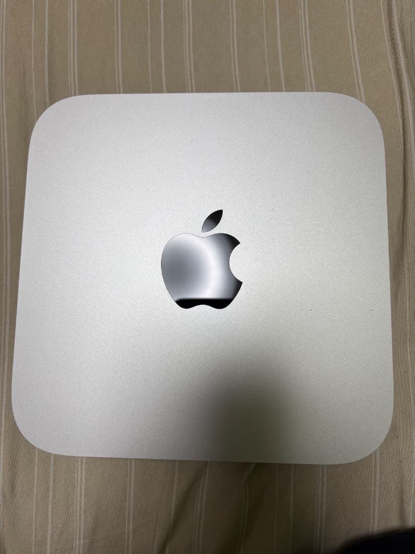 Mac mini M1 2020 8GB/256GB Appleキーボードマウス