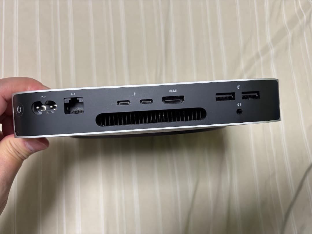 Mac mini M1 2020 8GB/256GB Appleキーボードマウス