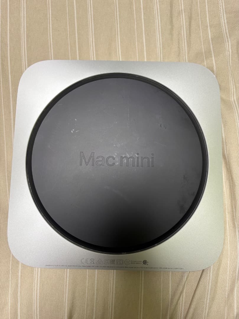 Mac mini M1 2020 8GB/256GB Appleキーボードマウス