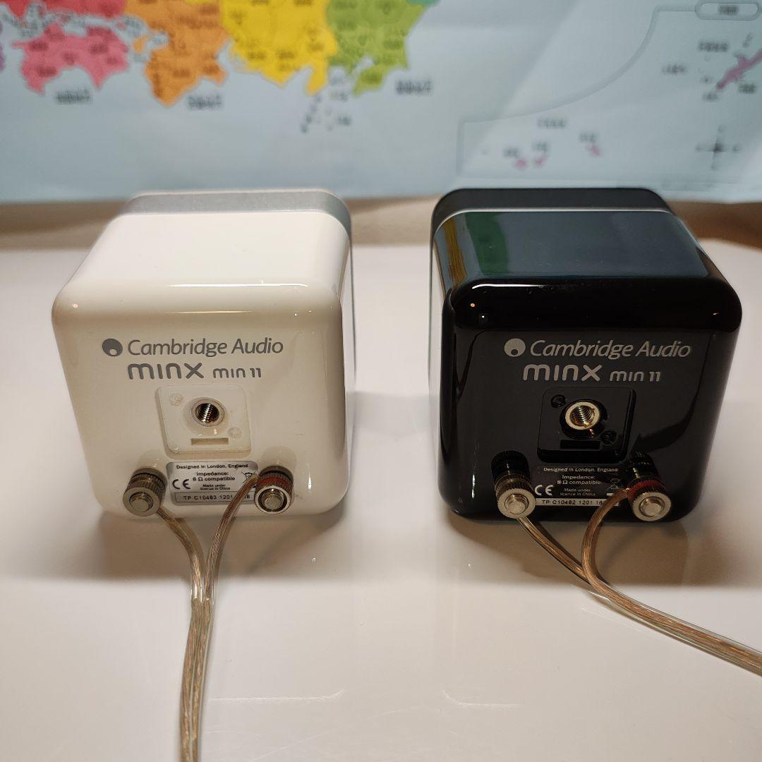 【値下げ】シアター向けコンパクトスピーカー Minx Min 11 　スタンド付