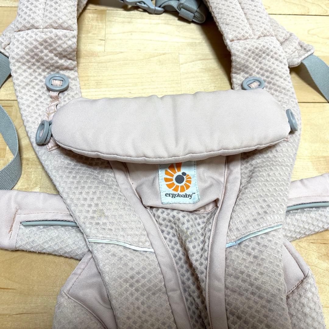ergobaby エルゴベビー オムニブリーズ 抱っこ紐 メッシュ