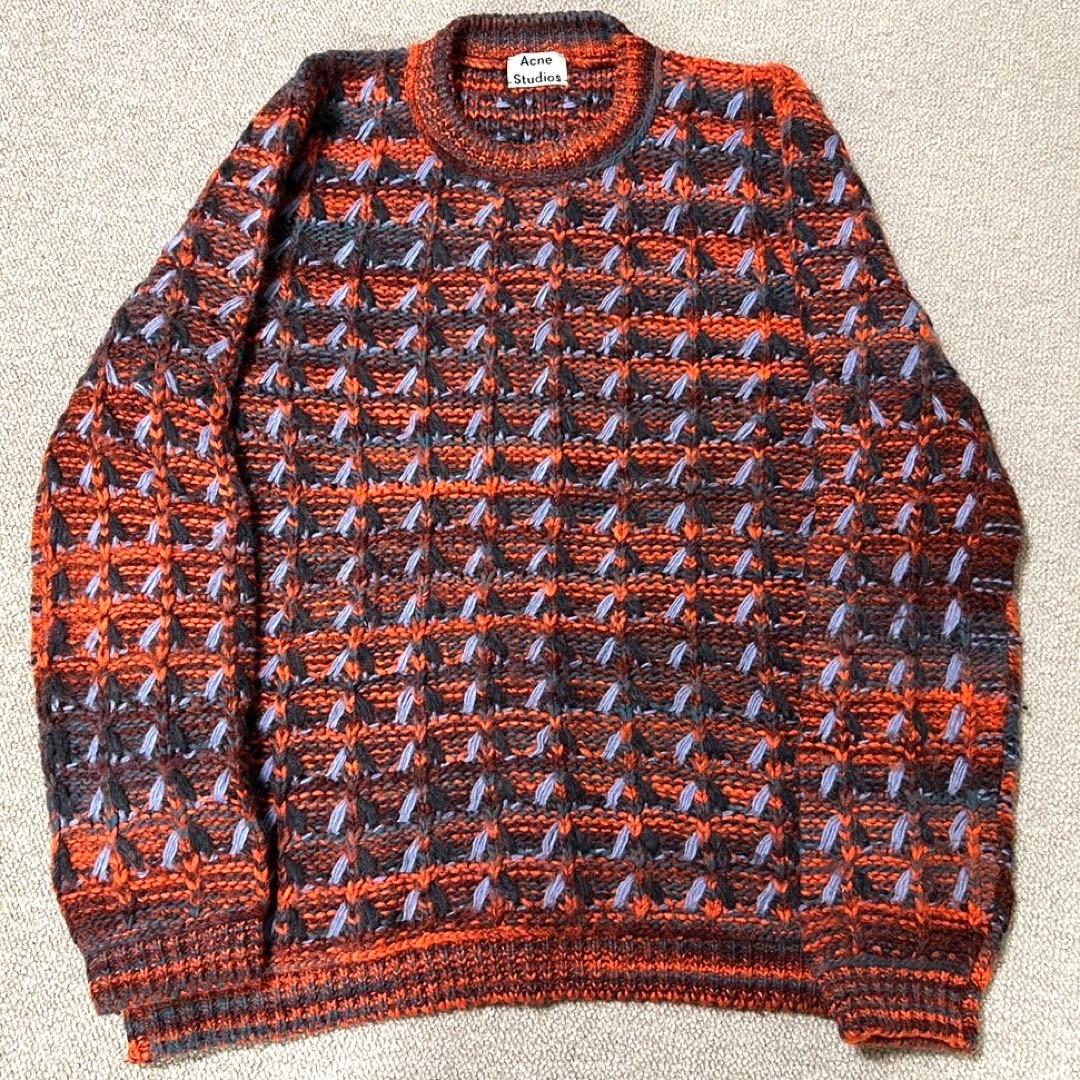 Acne Studios アクネストゥディオズ マルチカラーニット