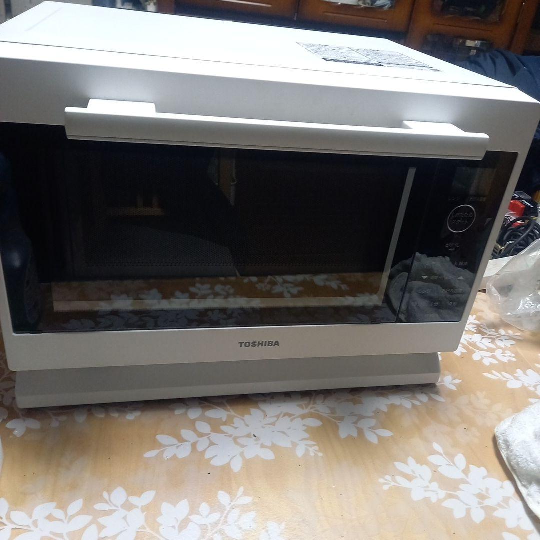 TOSHIBA 　ERーVS23 単機能電子レンジ ホワイト