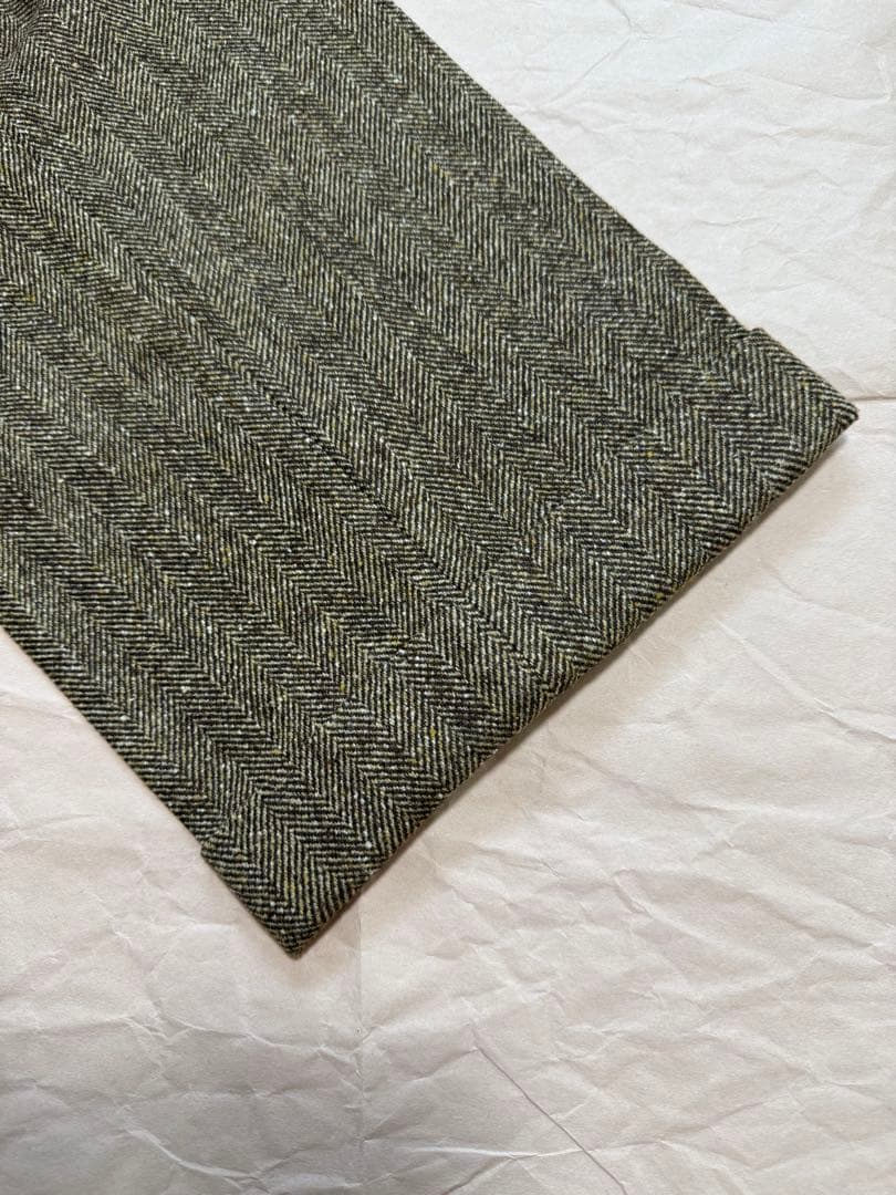 GTA SERGIO ヘリンボーン　スラックス　ブラウン　サイズ52 ５者混