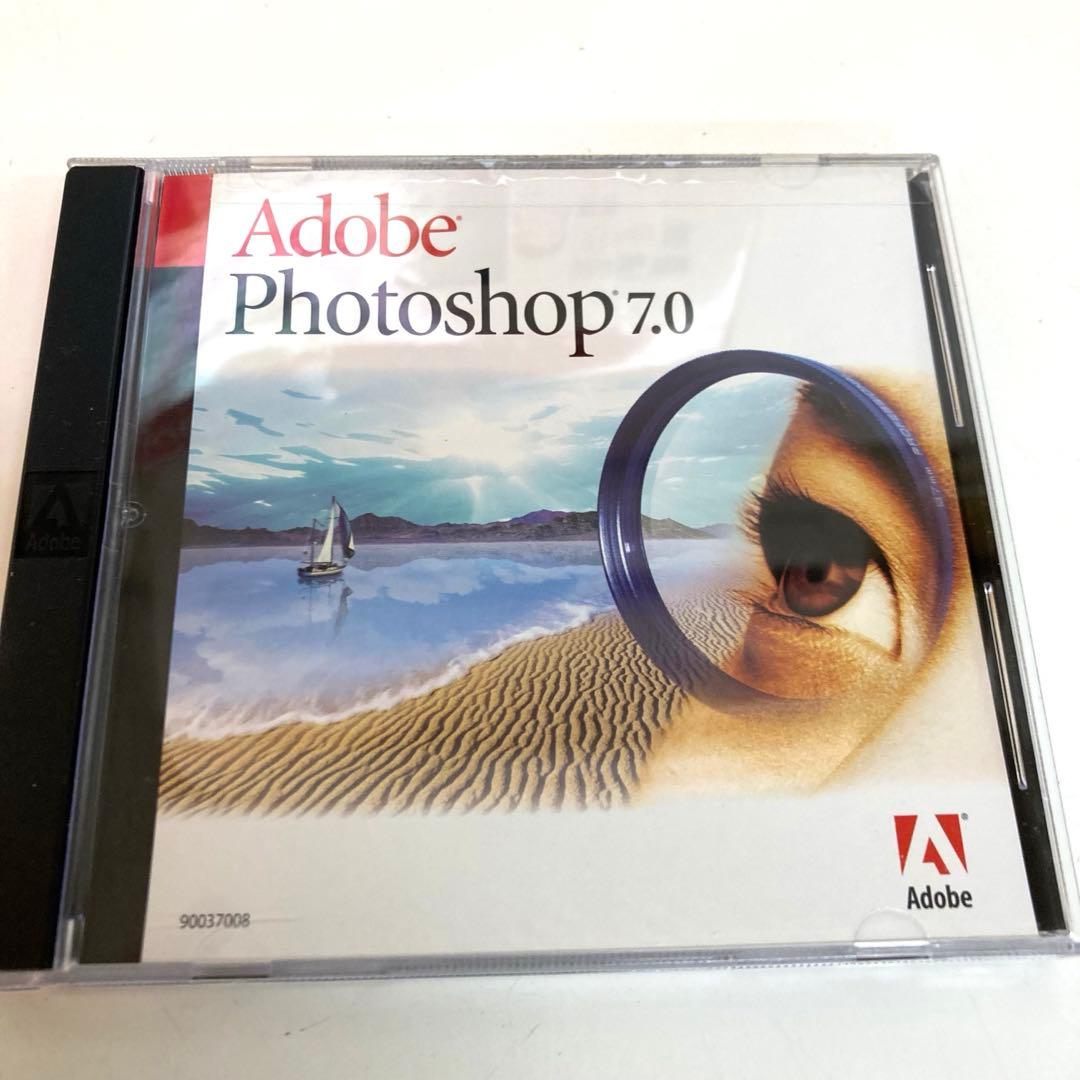 B295-34 Adobe Photoshop 7.0 日本語版 未使用