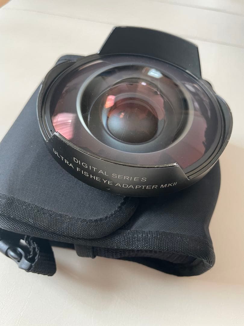 ビデオカメラ Century Ultra Fisheye 58mm vx2000 vx2100