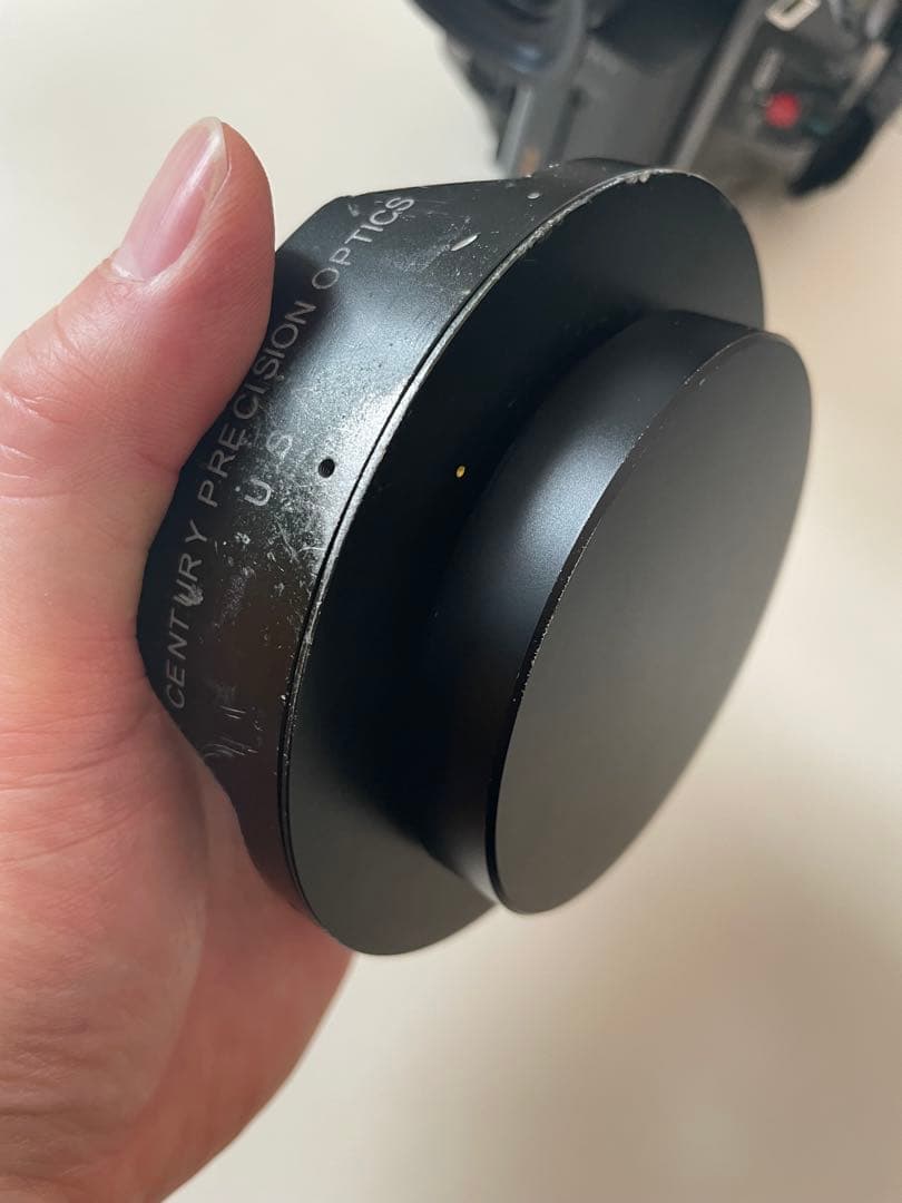 ビデオカメラ Century Ultra Fisheye 58mm vx2000 vx2100