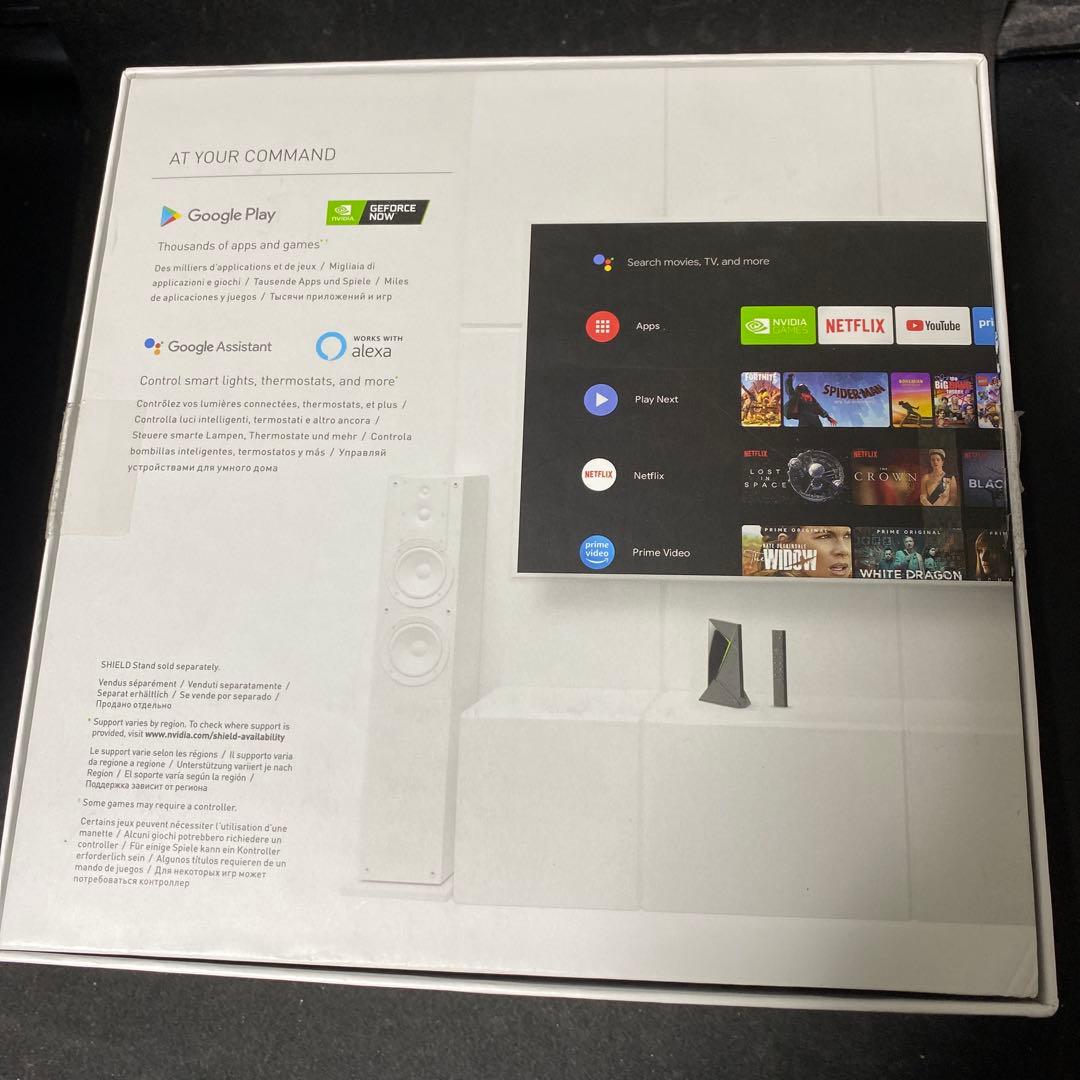 その他 NVIDIA Shield TV 4K HDR Android TV Pro