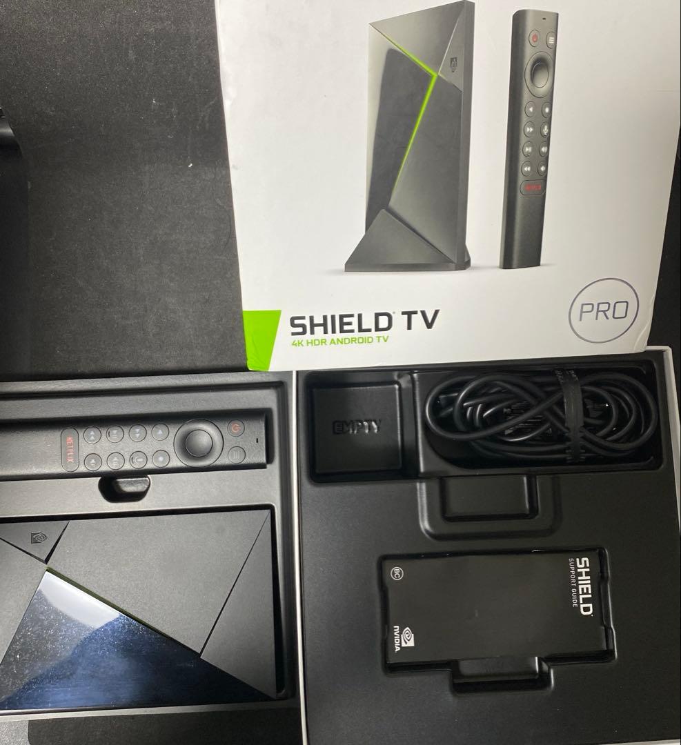 その他 NVIDIA Shield TV 4K HDR Android TV Pro