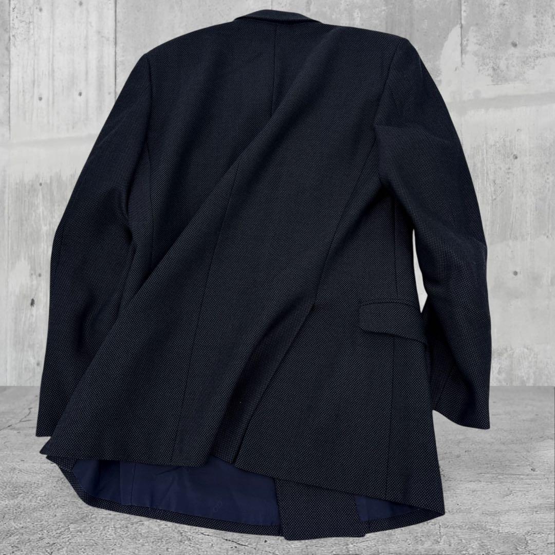 美品】Dior　クリスチャンディオール　ダブル　スーツ　ジャケット　ロゴボタン