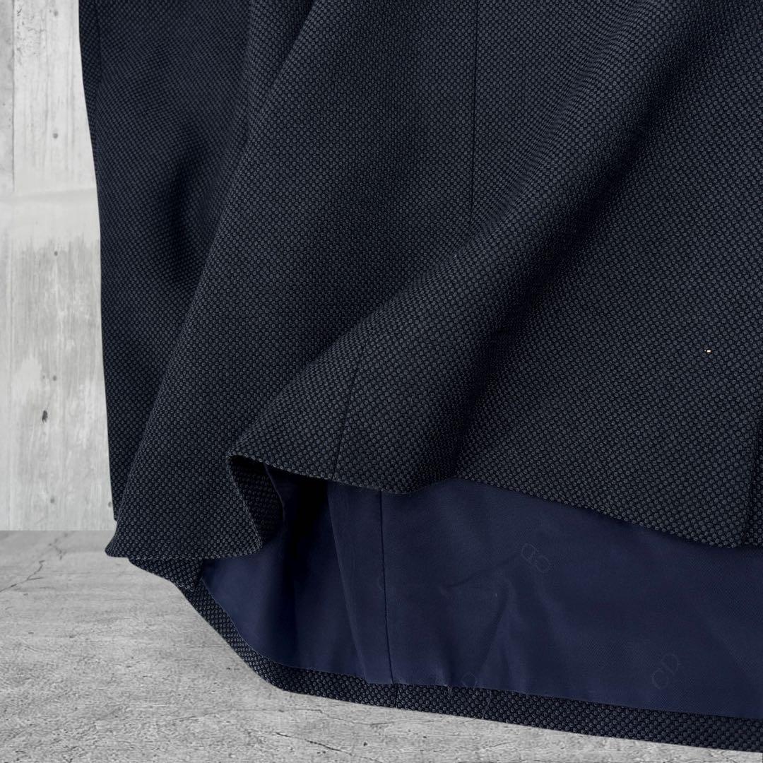 美品】Dior　クリスチャンディオール　ダブル　スーツ　ジャケット　ロゴボタン