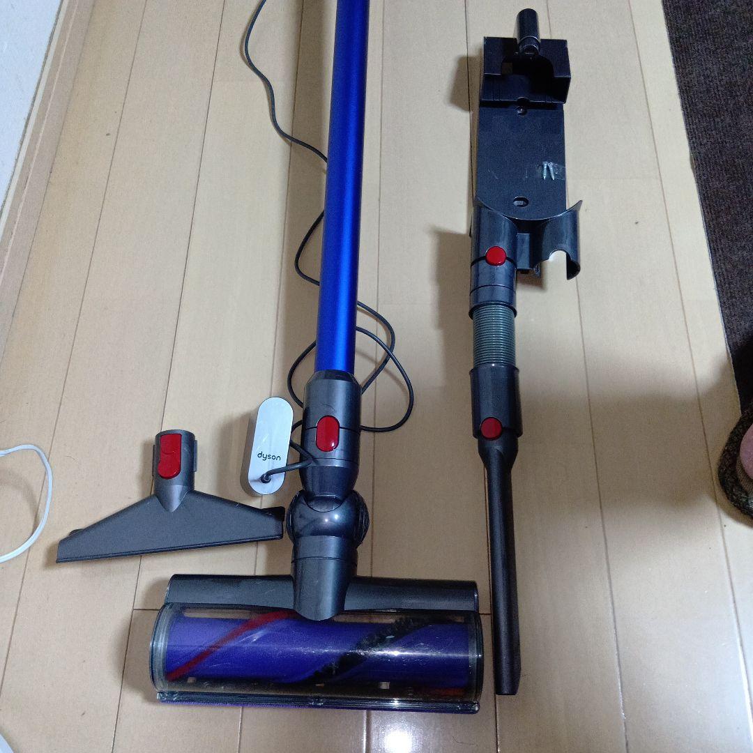 川島　送料込　美品　SV11スティック&ハンディの二刀流　 稼働 24分