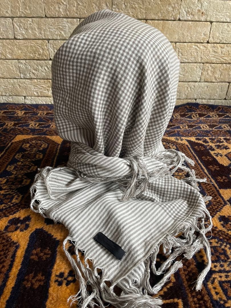 希少 UNDERCOVER AFGHAN STOLE SHEMAGN 10AW