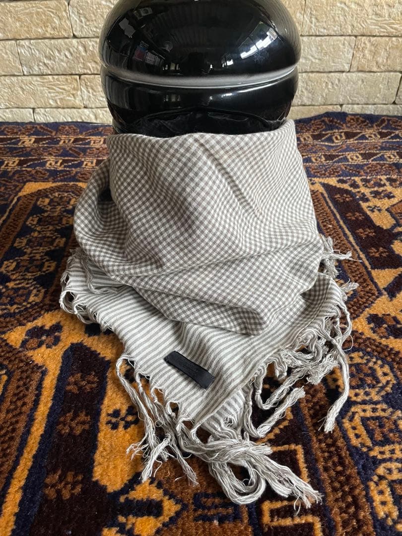 希少 UNDERCOVER AFGHAN STOLE SHEMAGN 10AW
