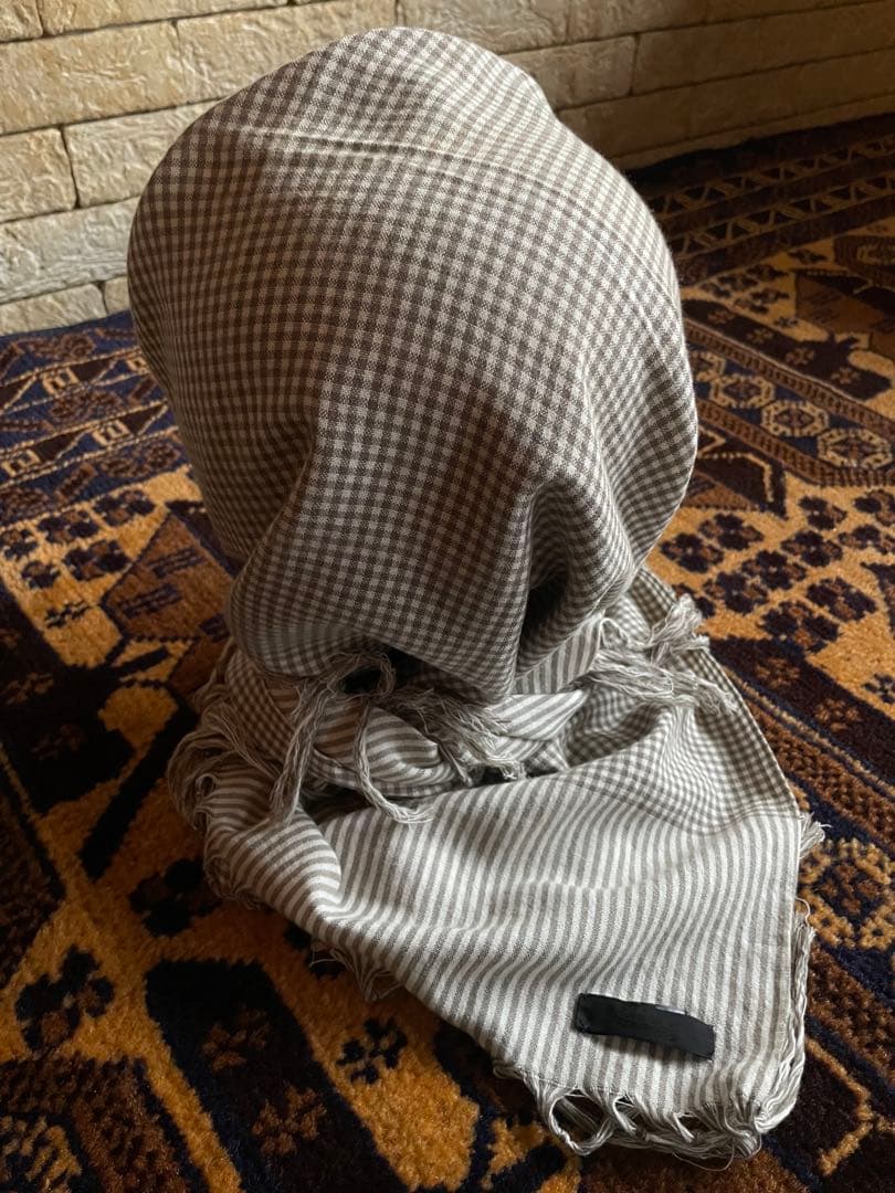 希少 UNDERCOVER AFGHAN STOLE SHEMAGN 10AW