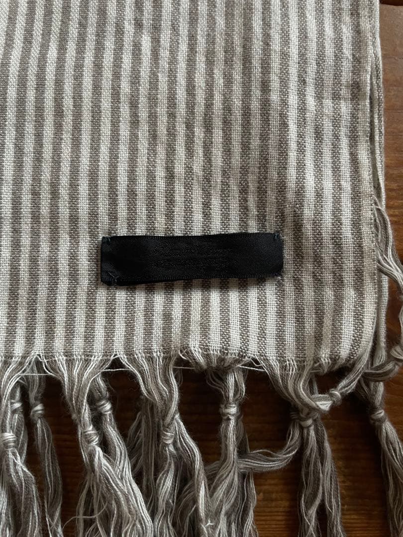 希少 UNDERCOVER AFGHAN STOLE SHEMAGN 10AW