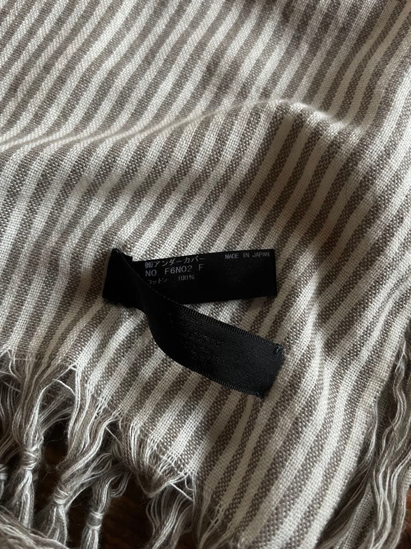 希少 UNDERCOVER AFGHAN STOLE SHEMAGN 10AW