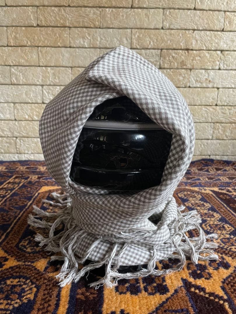 希少 UNDERCOVER AFGHAN STOLE SHEMAGN 10AW