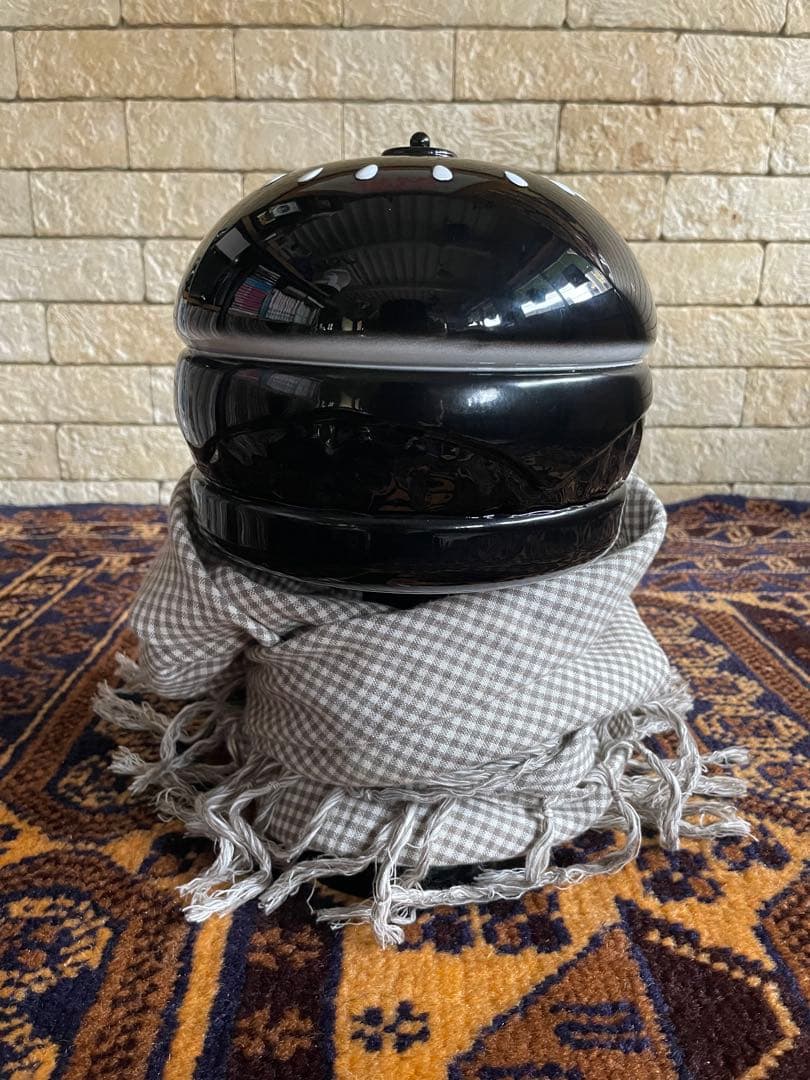 希少 UNDERCOVER AFGHAN STOLE SHEMAGN 10AW