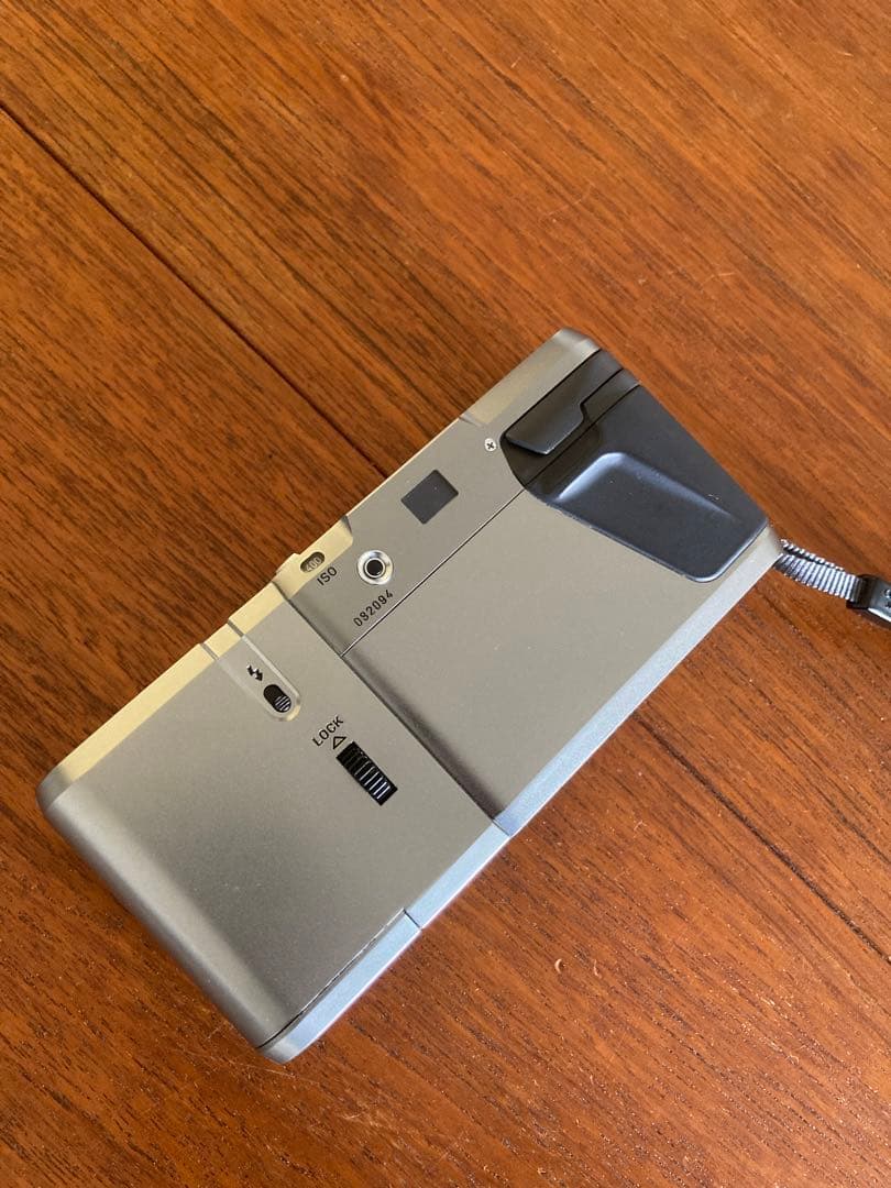 【美品】CONTAX T コンパクトフィルムカメラ シルバー