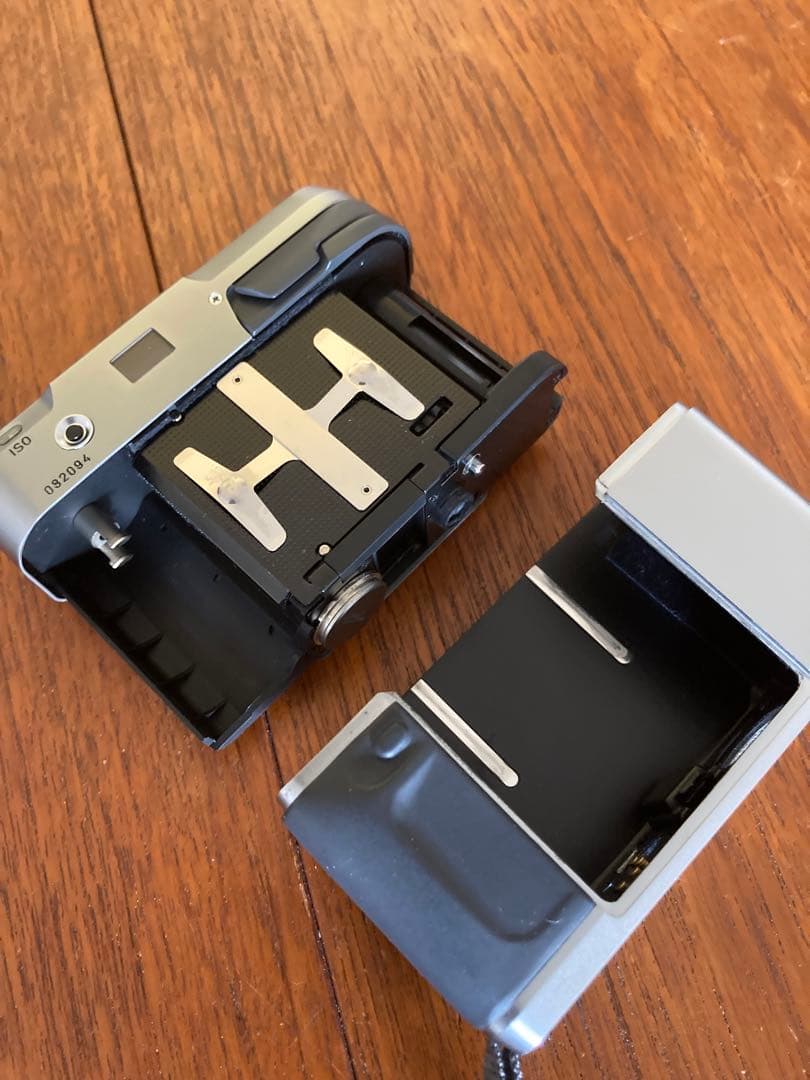 【美品】CONTAX T コンパクトフィルムカメラ シルバー