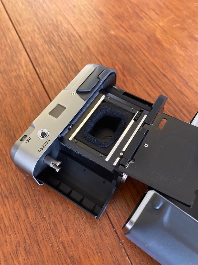 【美品】CONTAX T コンパクトフィルムカメラ シルバー