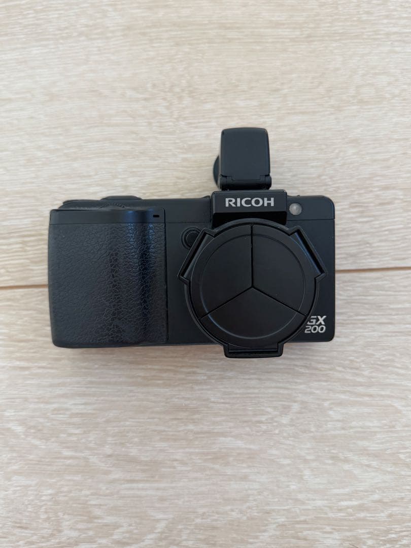 RICOH GX200 ビューファインダー付き