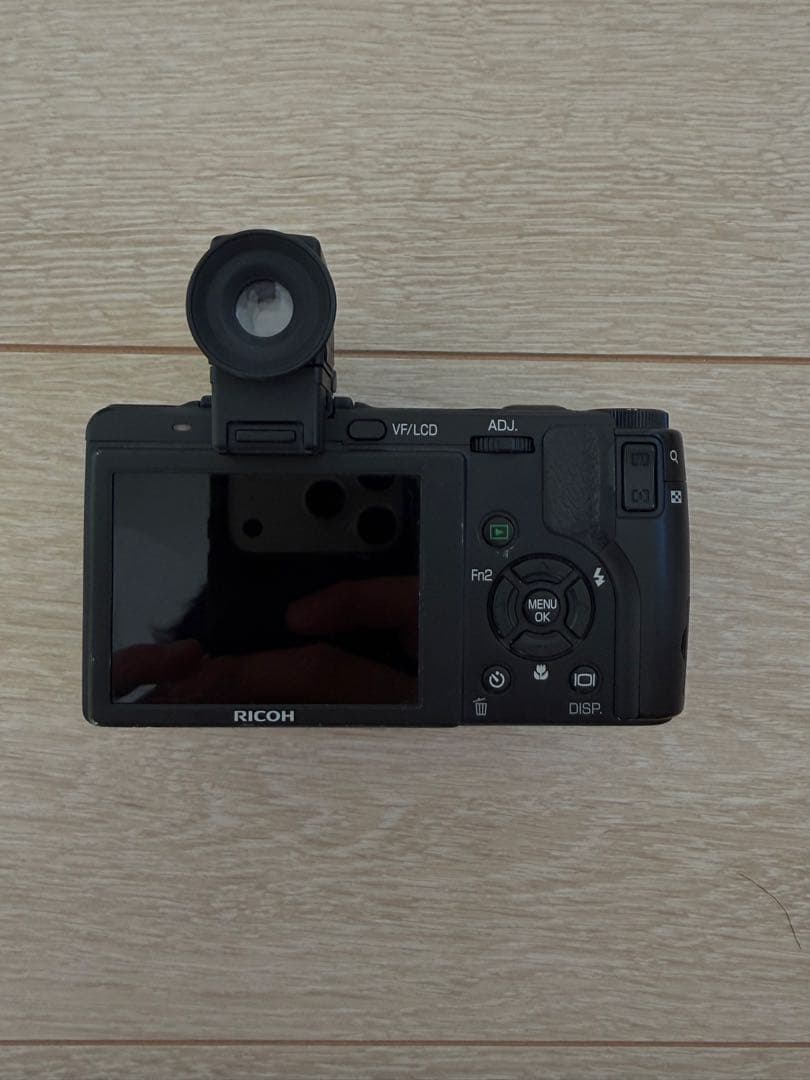 RICOH GX200 ビューファインダー付き