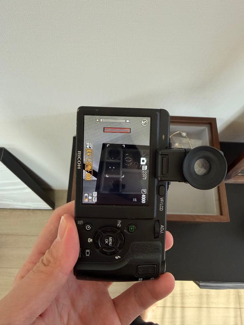 RICOH GX200 ビューファインダー付き