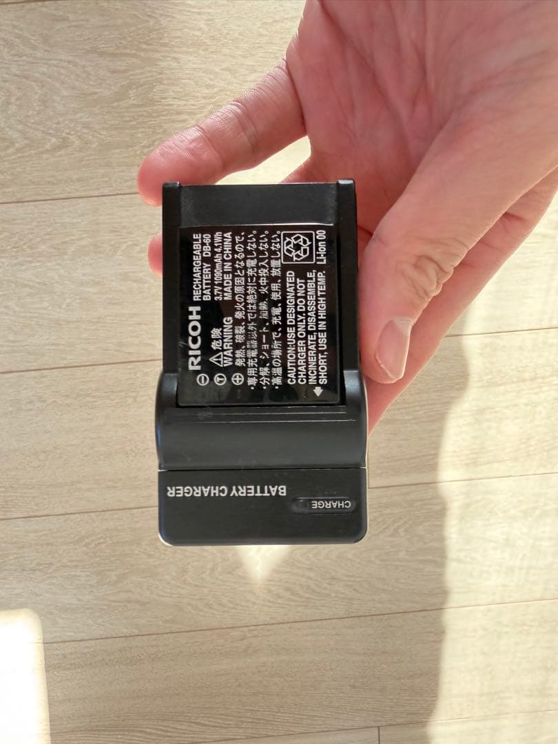 RICOH GX200 ビューファインダー付き