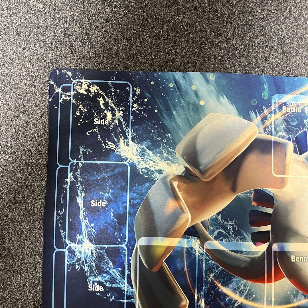 【中古】 ポケモンカード ラバープレイマット ルギア 超爆インパクト イラスト
