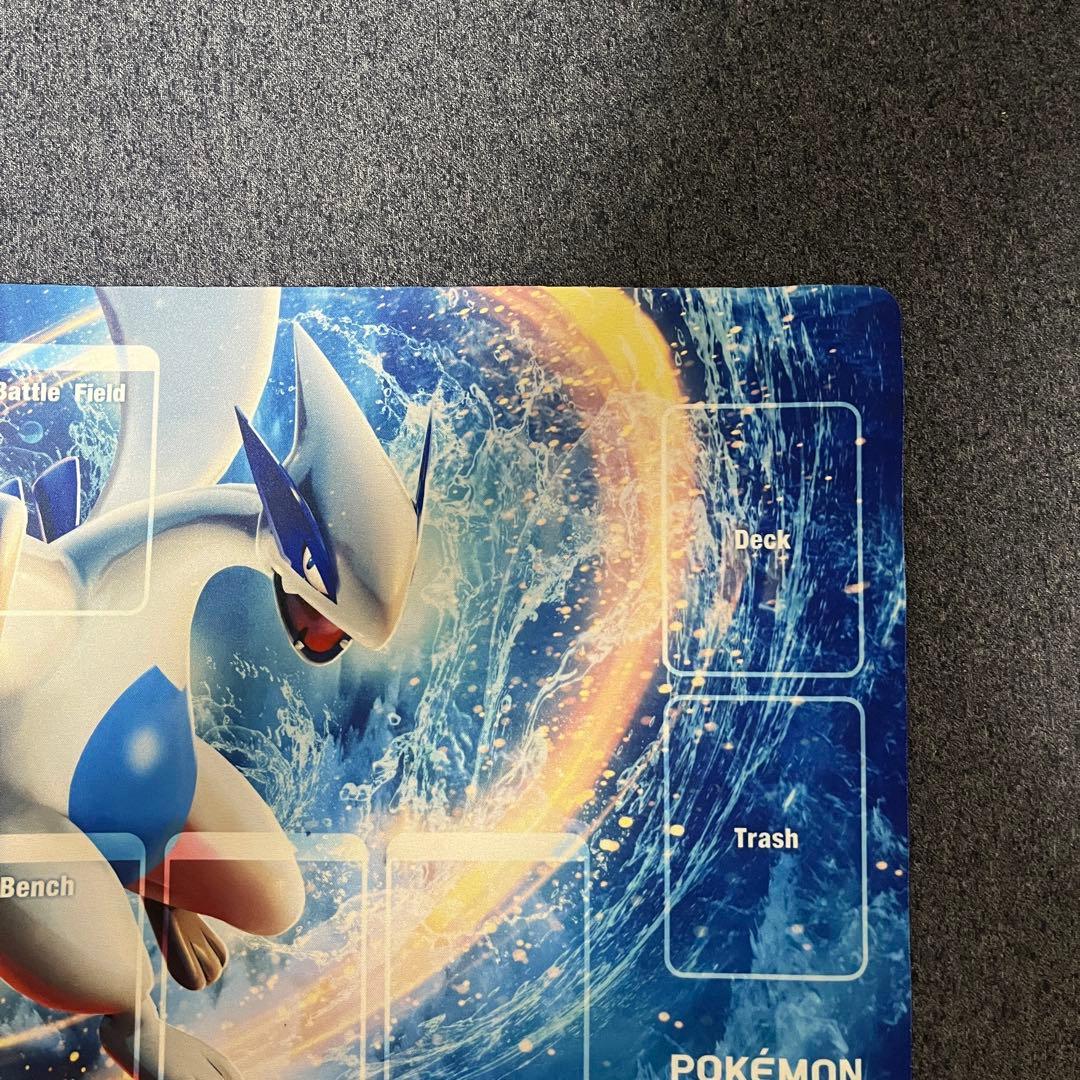 【中古】 ポケモンカード ラバープレイマット ルギア 超爆インパクト イラスト