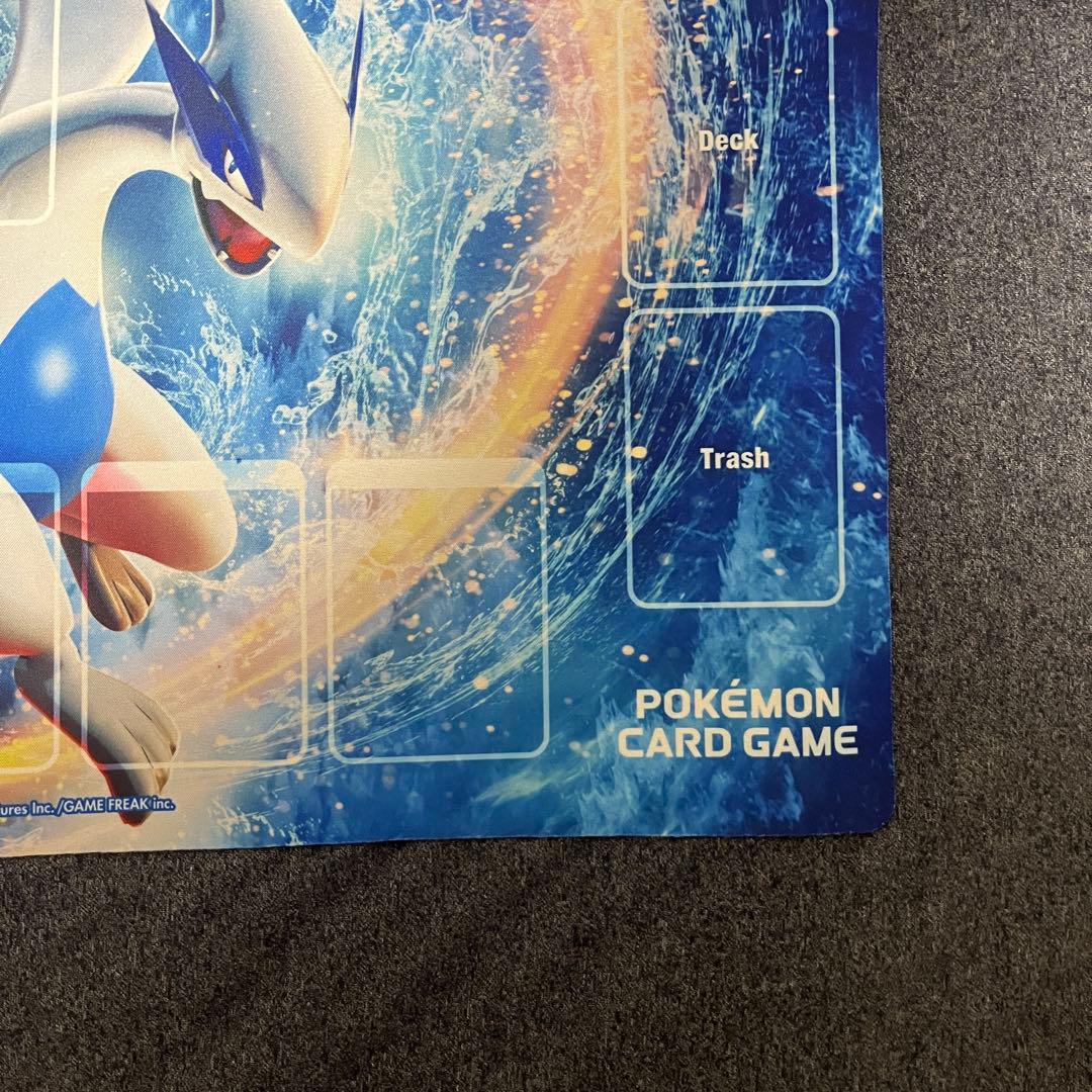 【中古】 ポケモンカード ラバープレイマット ルギア 超爆インパクト イラスト