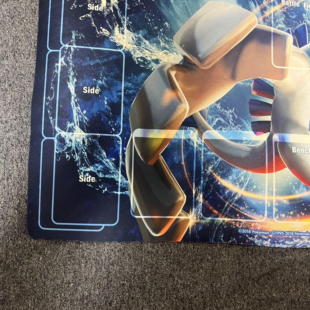 【中古】 ポケモンカード ラバープレイマット ルギア 超爆インパクト イラスト