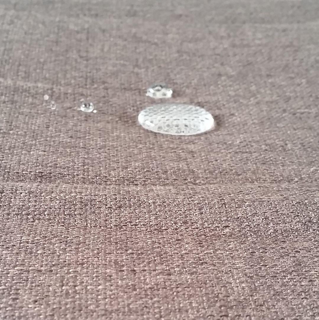 超撥水加工 厚手 厚掛け こたつ布団 大判長方形 ブラウン 清潔 安心 日本製②