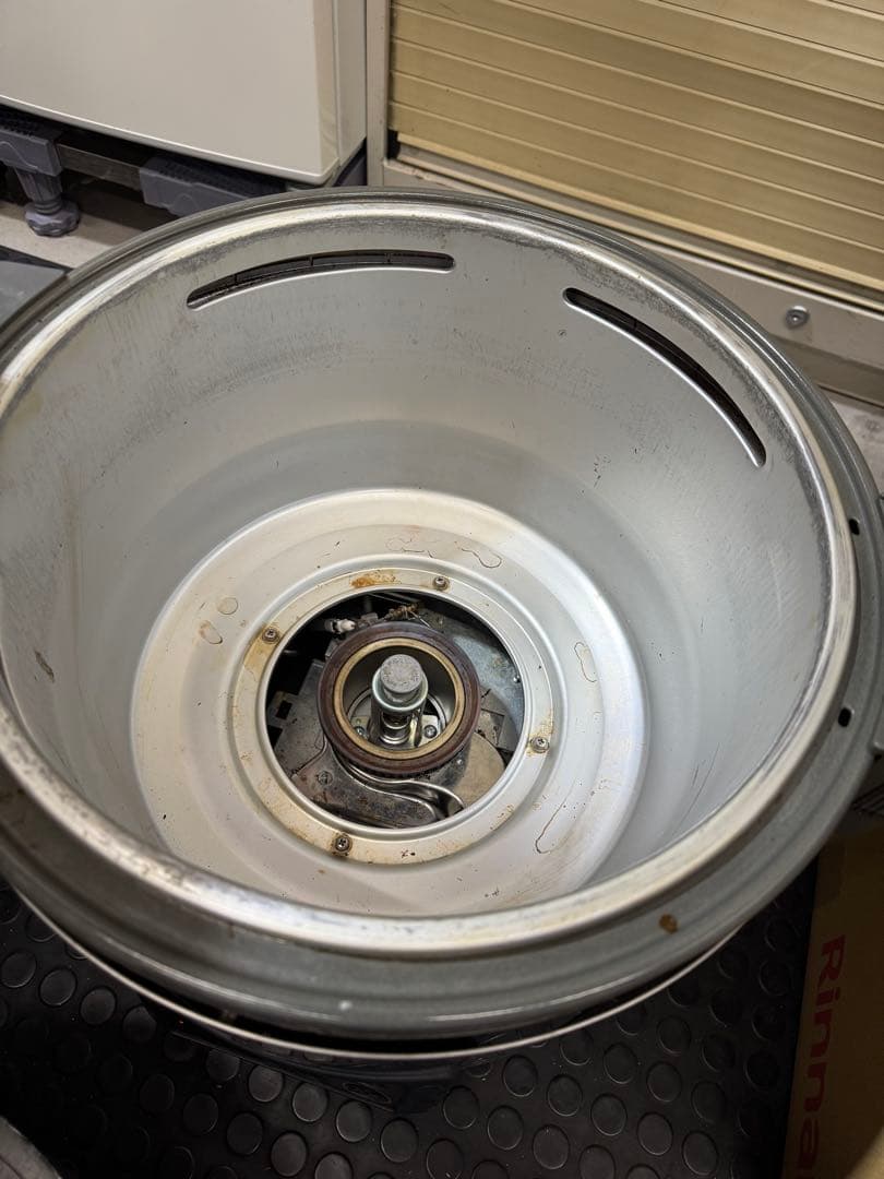 ！2022年製！リンナイ業務用ガス炊飯器2升炊き　都市ガス　RR-S200GV2