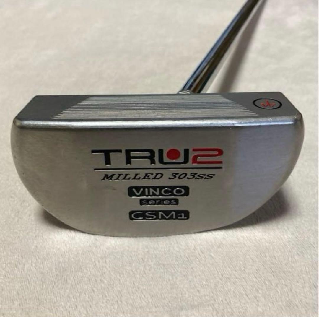 TRU2 ゴルフパター　VINCO CSM1 34インチ