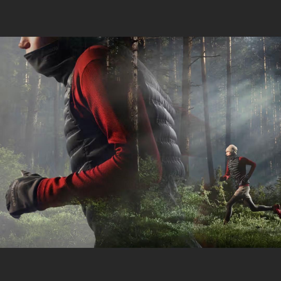 【希少/未使用】 GYAKUSOU ダウンベスト AERLOFT 800フィルＬ