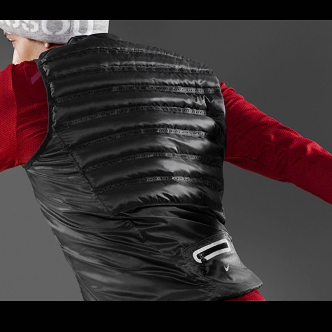 【希少/未使用】 GYAKUSOU ダウンベスト AERLOFT 800フィルＬ