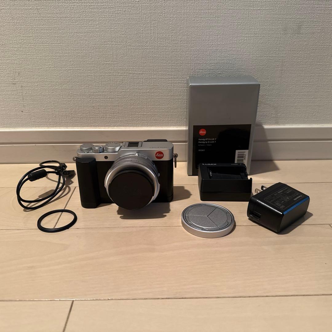 Leica D-LUX 7 【美品】おまけ色々