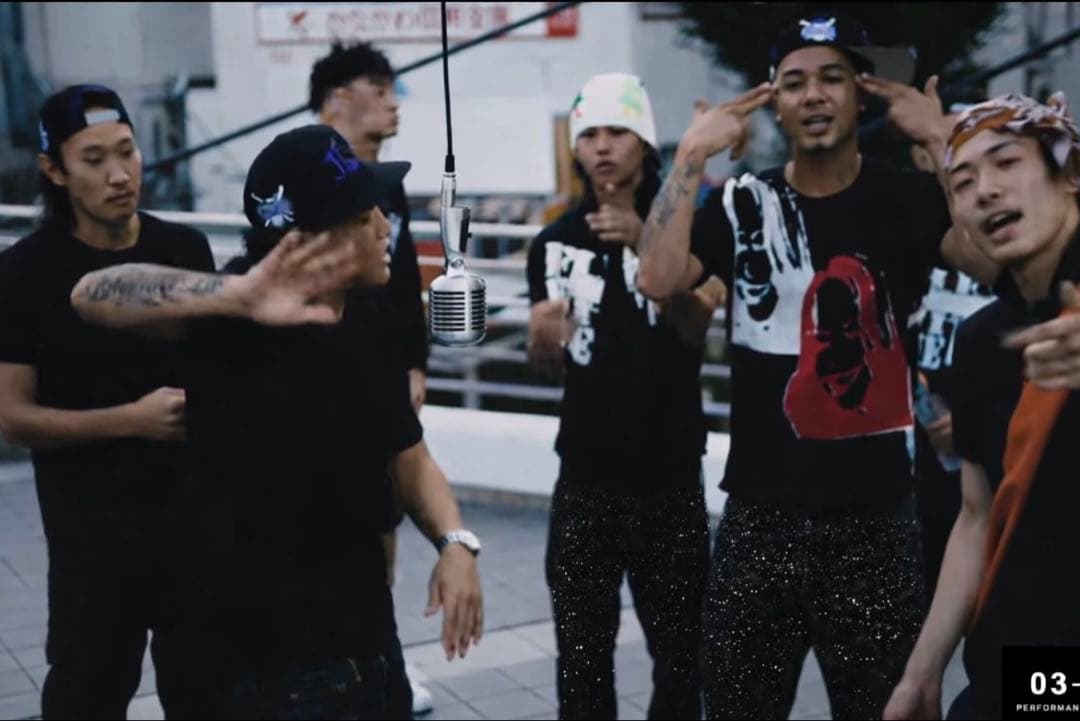 Malik着用 ブラックフレアarchive SWAG opium Yoko