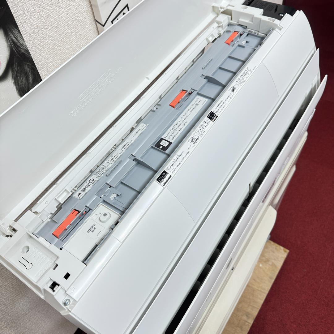 東京23区送料無料　美品パナソニック2.2kw　6畳用エアコン　分解清掃済み