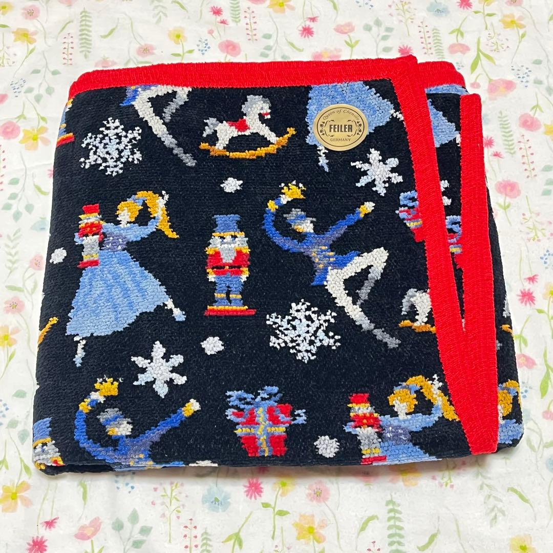 新品 フェイラー カスノワゼット プティクロス クリスマス 限定